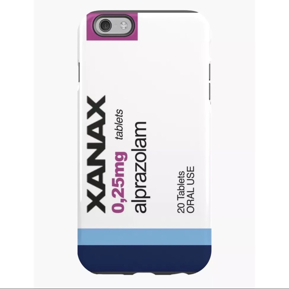 XANAX protective phone case for iPhone 6/6s Plus