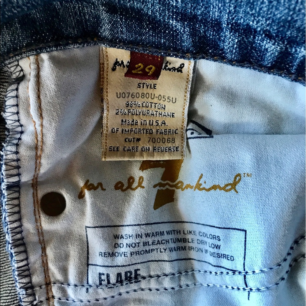 7 jeans - Picture 3 of 3