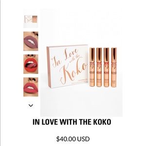 2 Kylie Jenner liquid lipsticks.