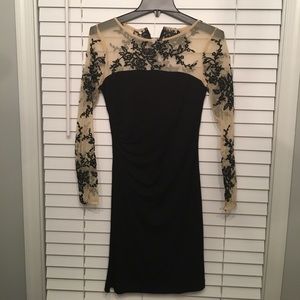 David Meister evening dress