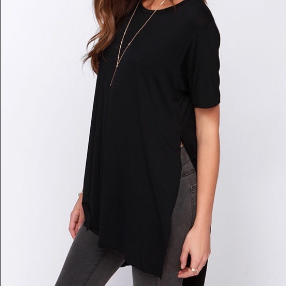 Brandy Melville Slit T-shirt