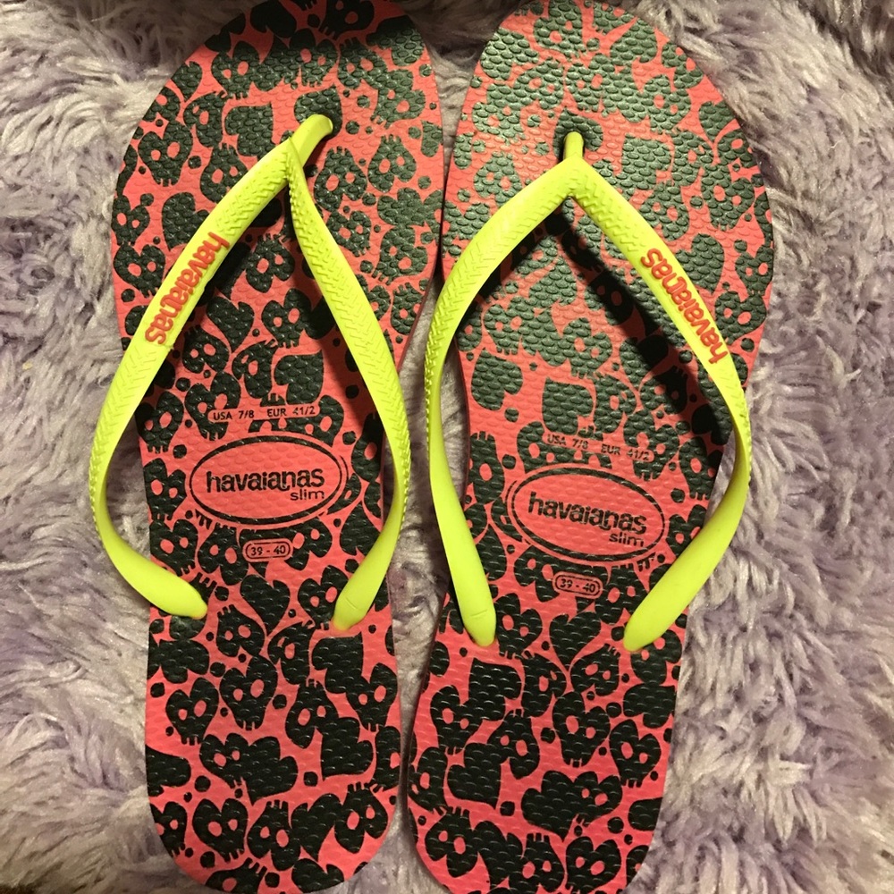 HAVAIANAS slim flip flops