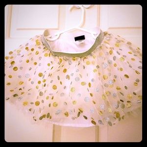 Basic Editions tulle skirt xs size 4/5