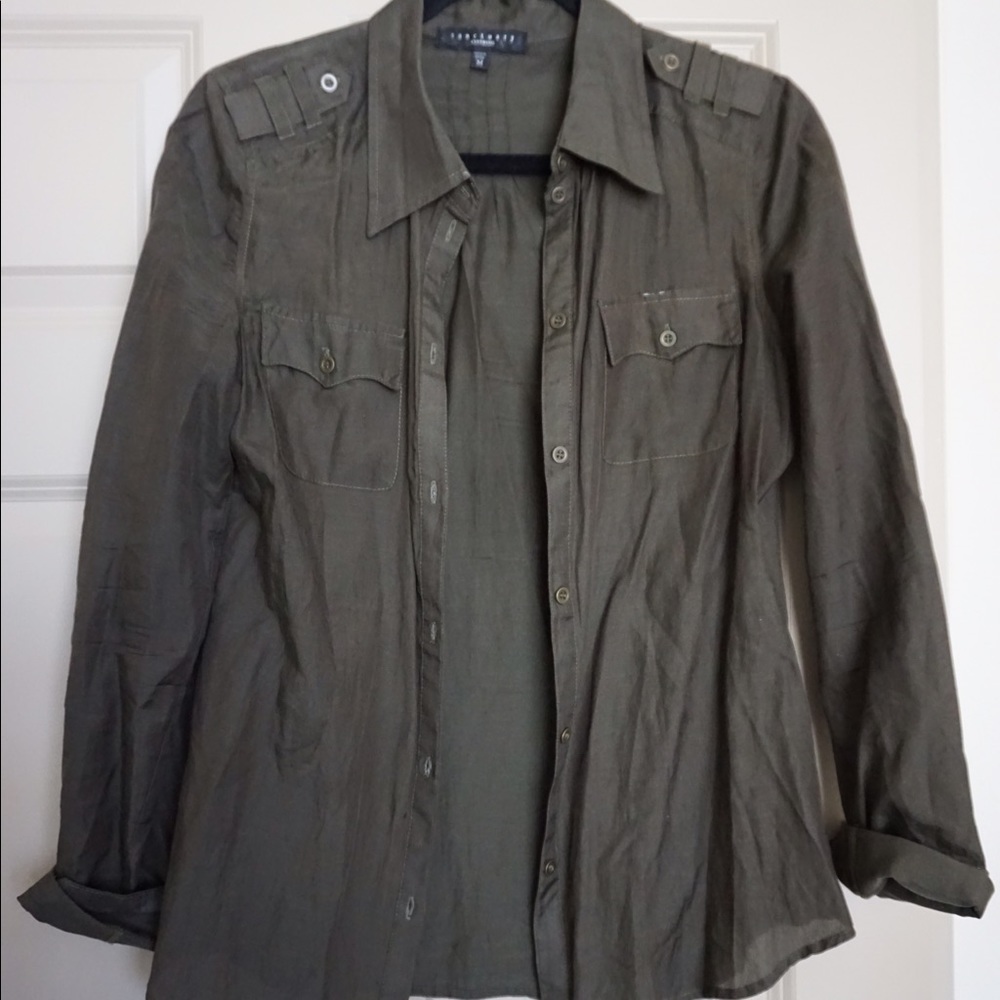 Button down shirt
