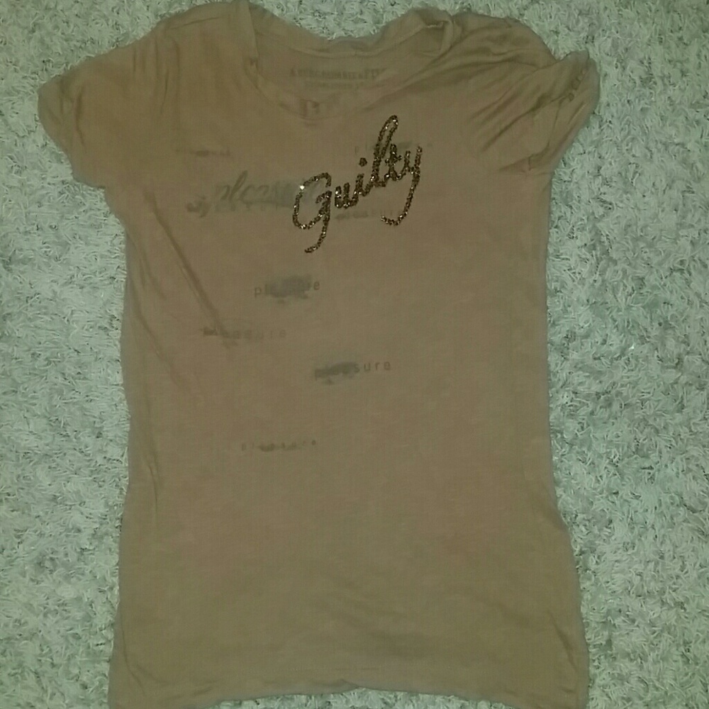Abercrombie top, size M.