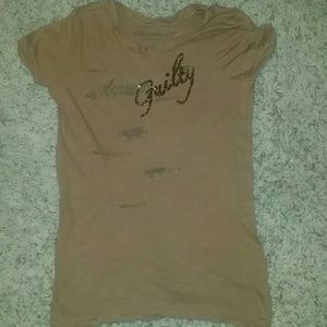 Abercrombie top, size M.