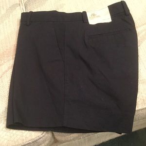 Gap Navy chino shorts