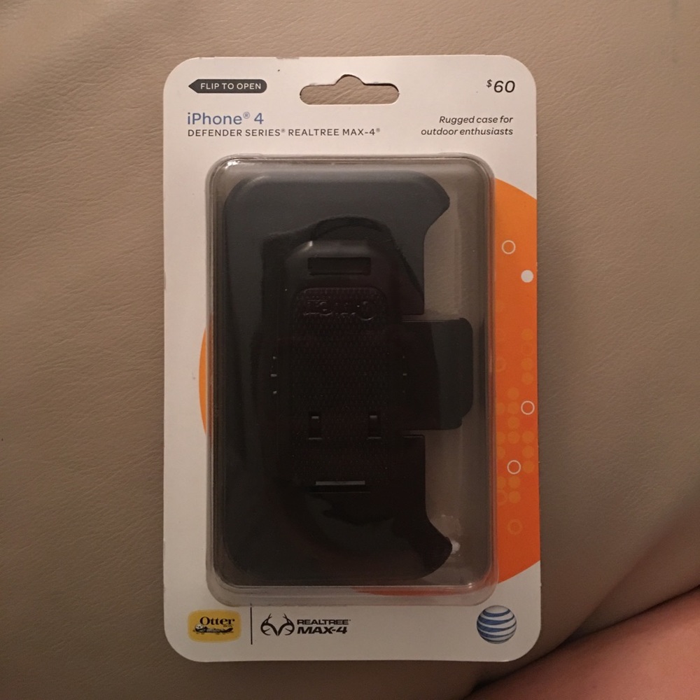 iPhone 4 otter box