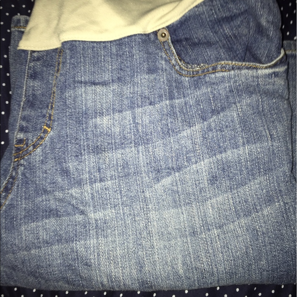Liz Lange maternity jeans