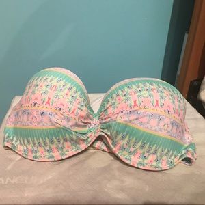VS bandeau swim top