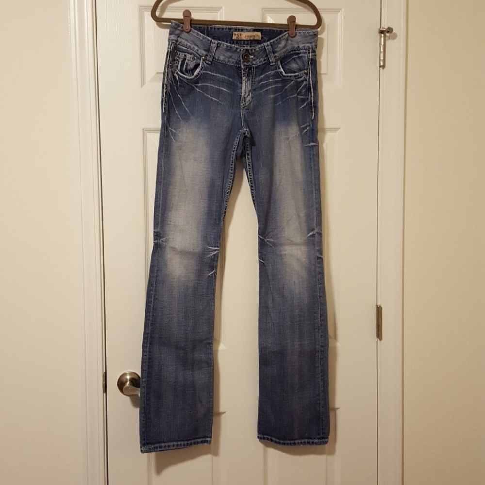 BKE Denim Culture Boot Cut Stretch Jean