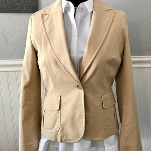 Never worn Cotton Linen jeans jacket