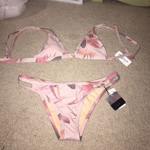 BIKINI SET LA hearts/ PacSun