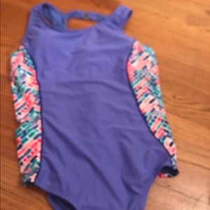 One piece bathing suit