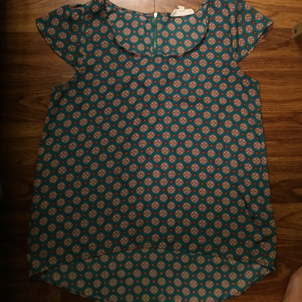 Pink rose shirt