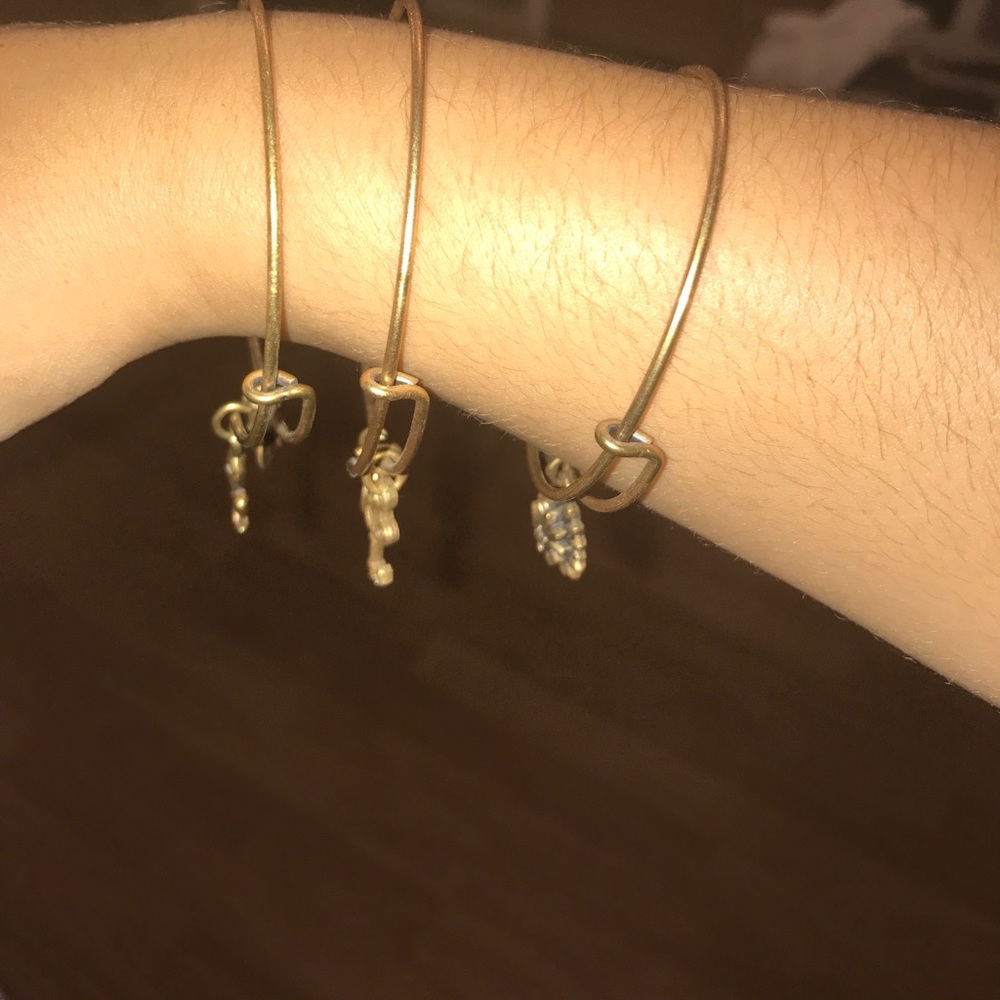 Alex and Ani bracelets