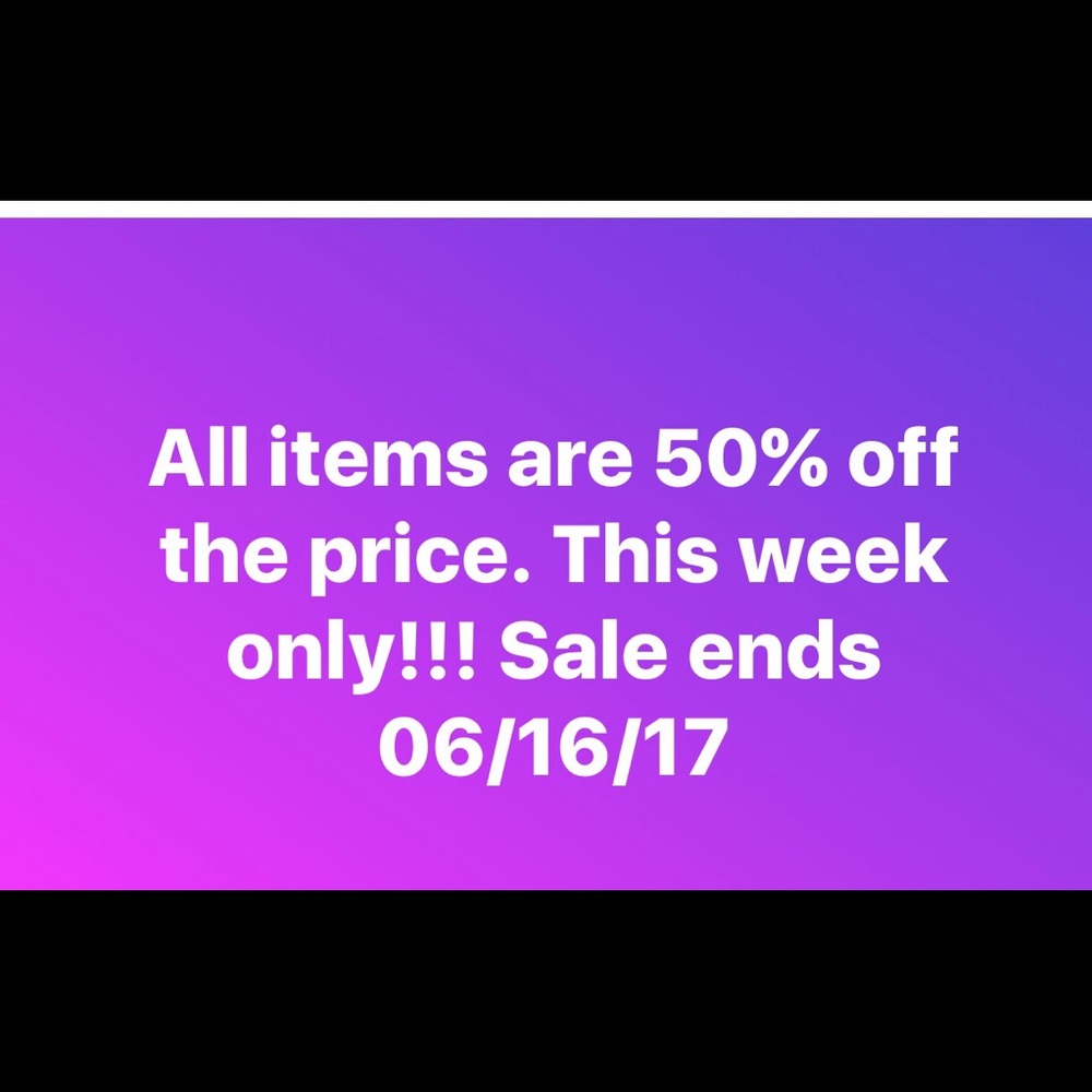 Sale items