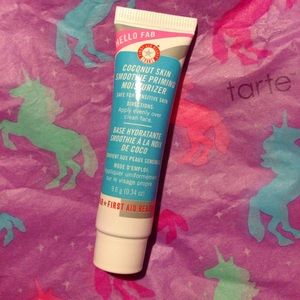 First Aid Beauty Coconut Skin Smoothie Primer