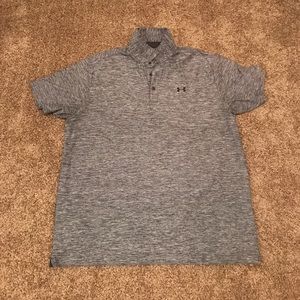 Under Armour Gray Polo