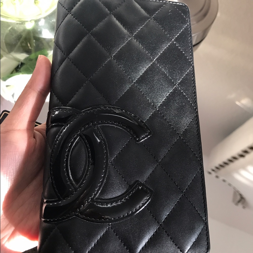Chanel Cambon Bifold Leather Wallet - Picture 2 of 8