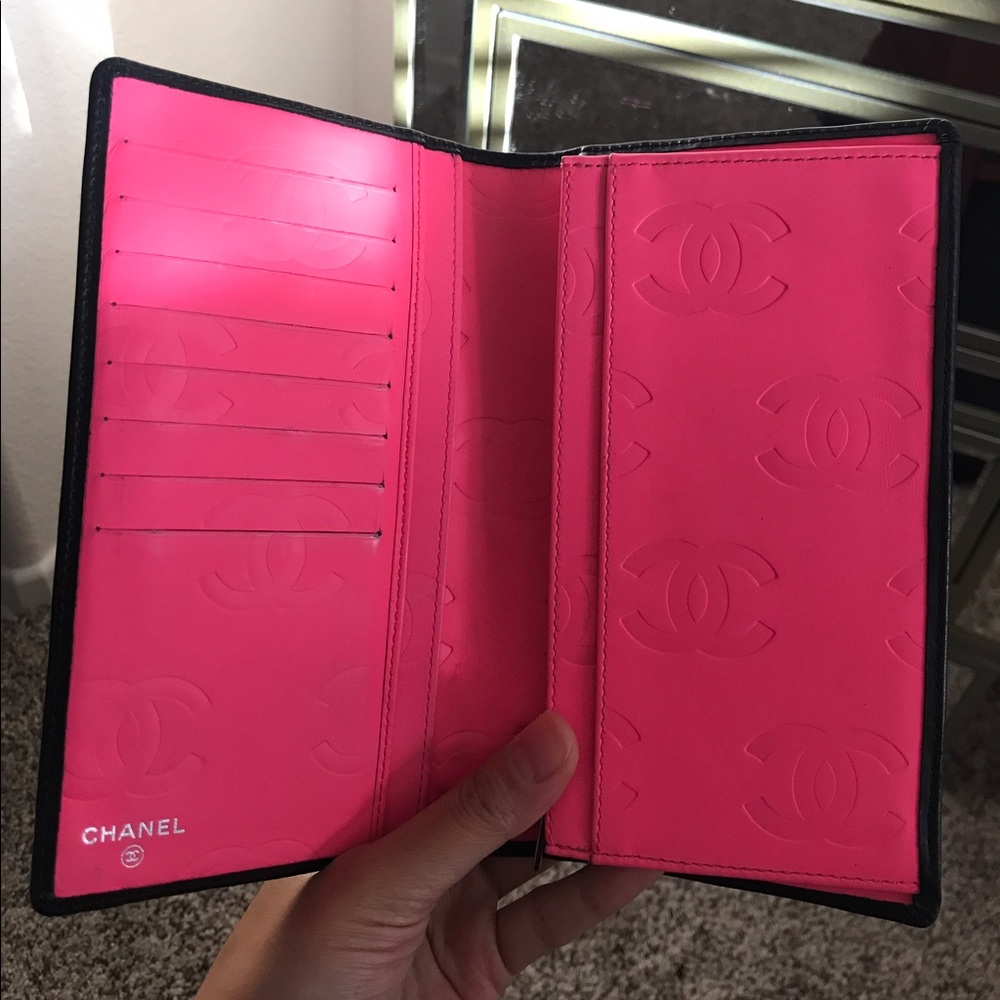 Chanel Cambon Bifold Leather Wallet - Picture 3 of 8