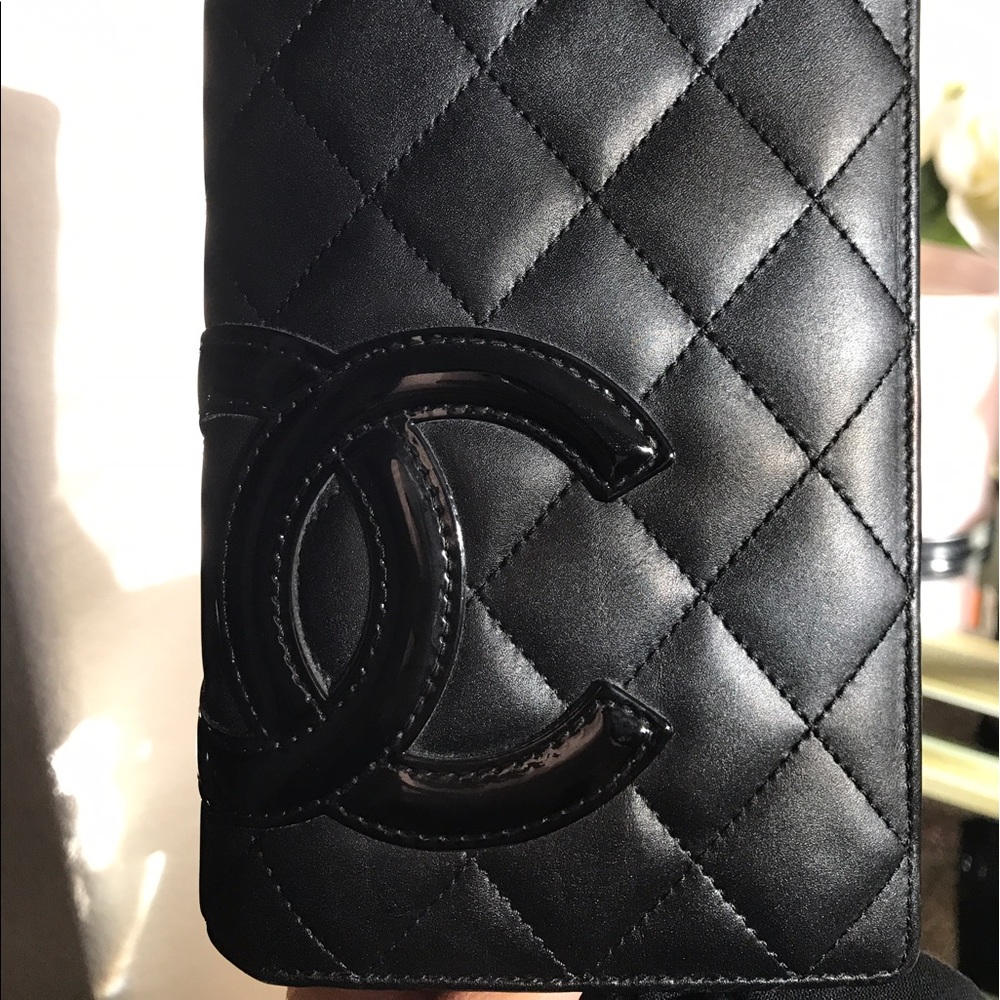 Chanel Cambon Bifold Leather Wallet - Picture 7 of 8