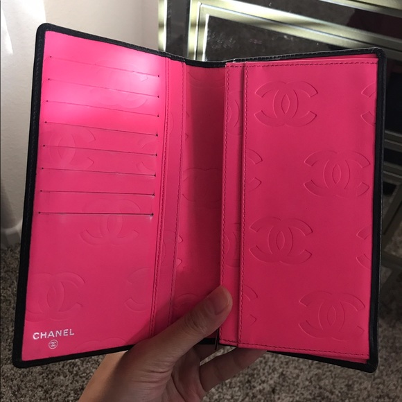 Chanel Cambon Bifold Leather Wallet - Picture 3 of 8