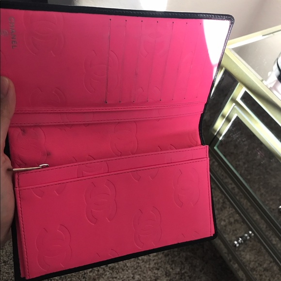 Chanel Cambon Bifold Leather Wallet - Picture 4 of 8