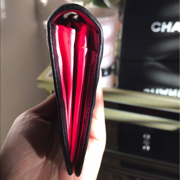 Chanel Cambon Bifold Leather Wallet - Picture 5 of 8