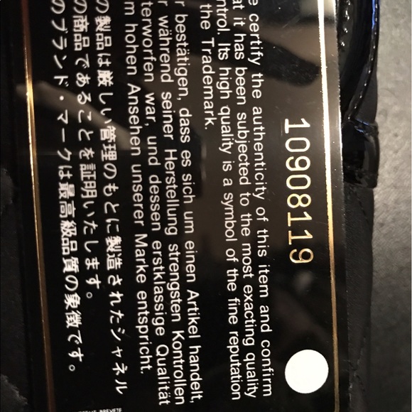 Chanel Cambon Bifold Leather Wallet - Picture 8 of 8