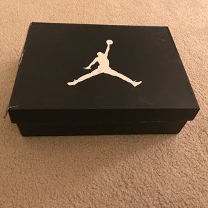 Jordan 10.5 shoe box