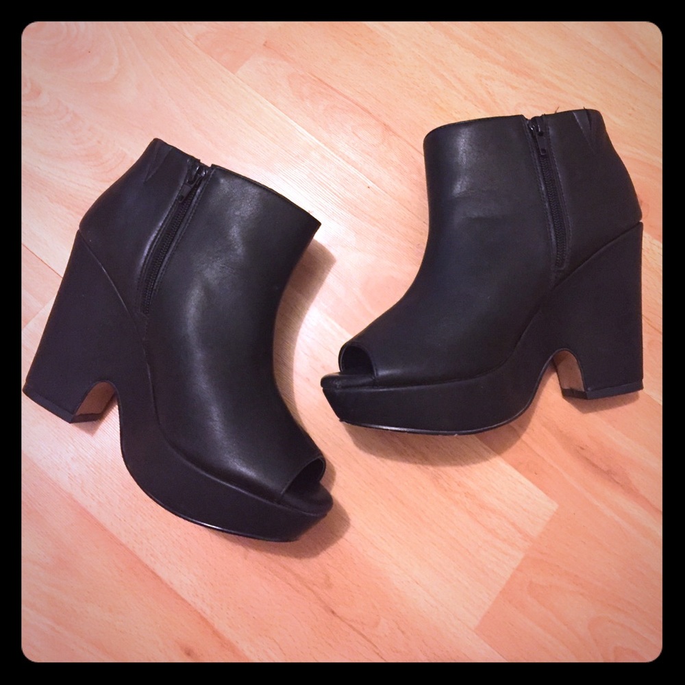 Torrid Black Booties
