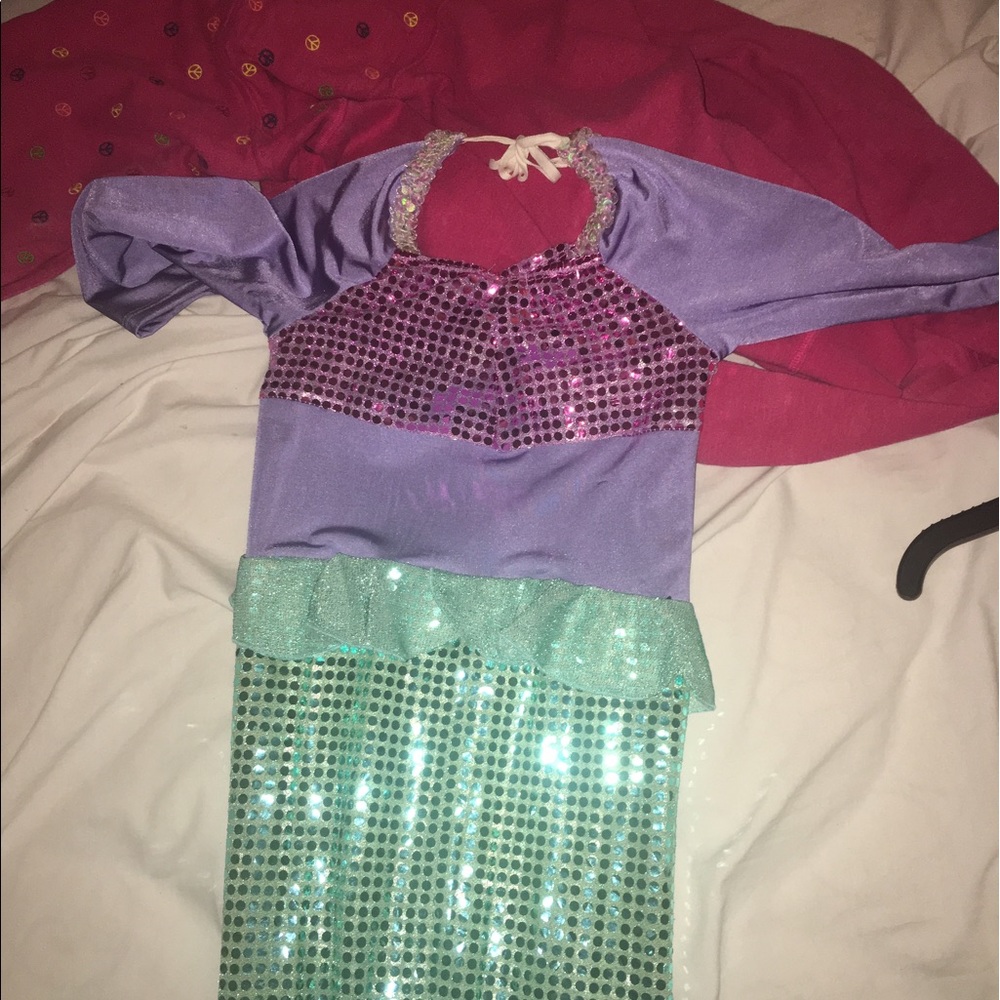 Mermaid costume