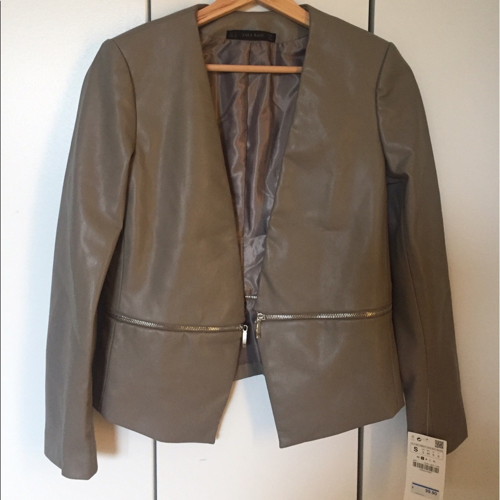 Brand New Zara Jacket