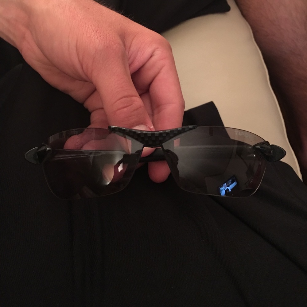 Golf sunglasses