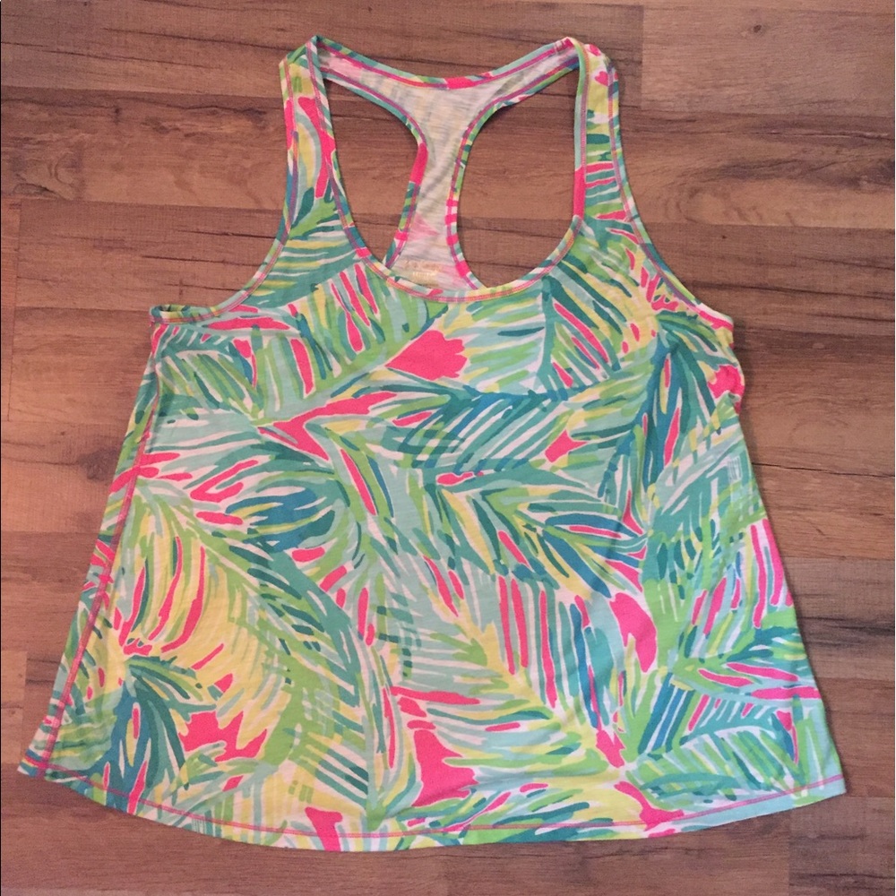 Lilly Pulitzer Luxletic Top