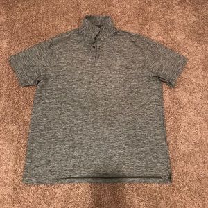 Under Armour Gray Polo