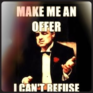 Offers are encouraged!