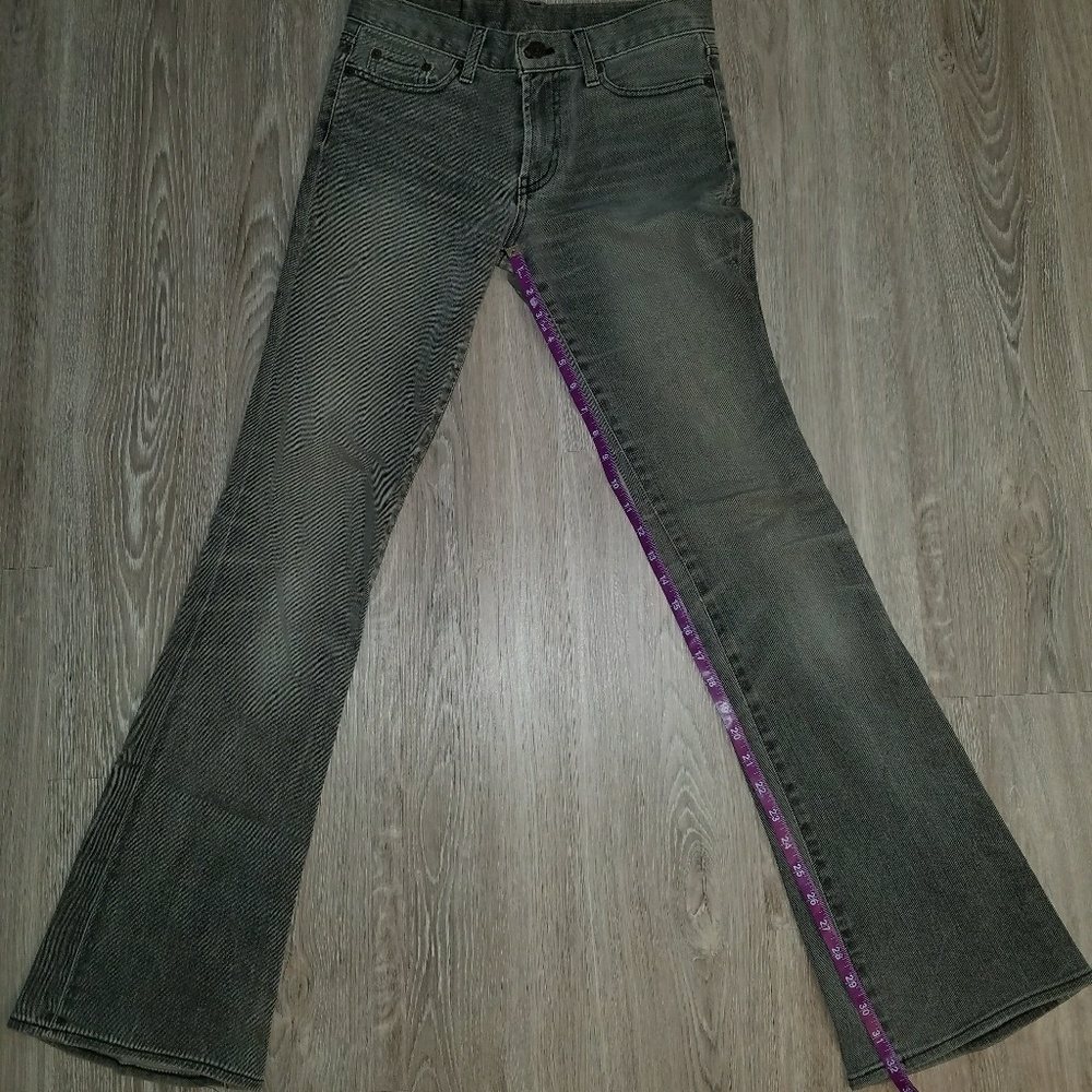 SOLD! Moussy Women's Bootcut jeans in Grey size 26