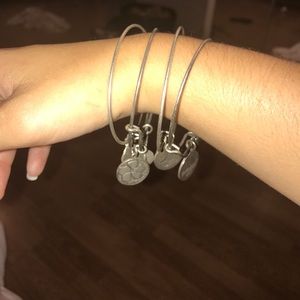 Alex and Ani bracelets