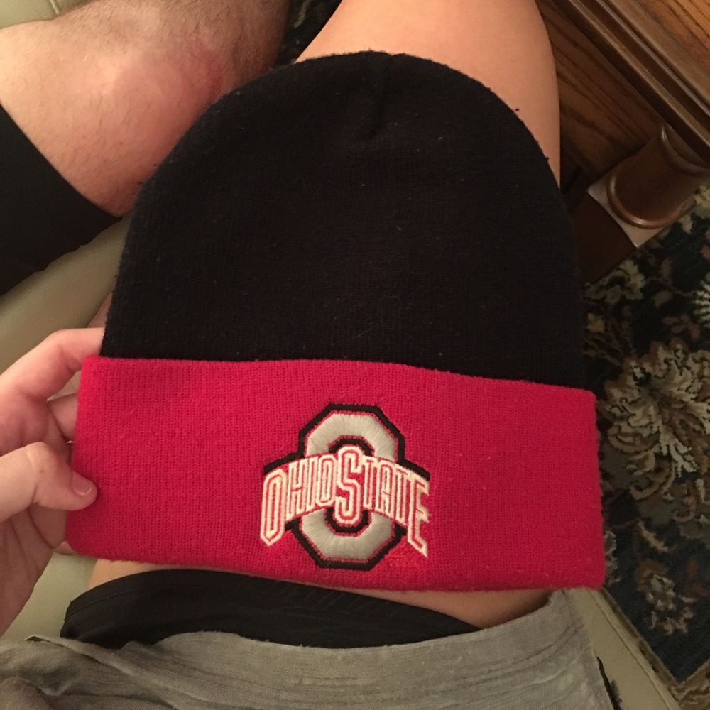 Ohio state winter hat