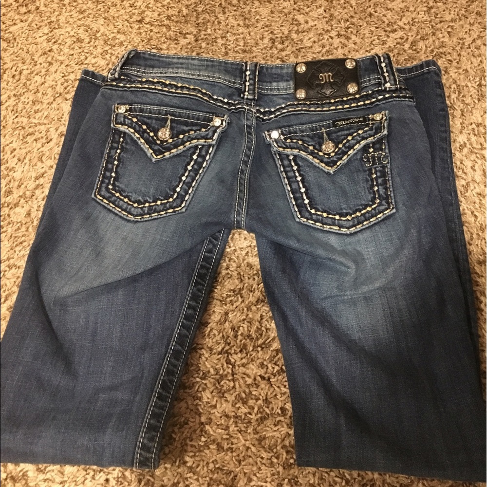 Miss me skinny jeans