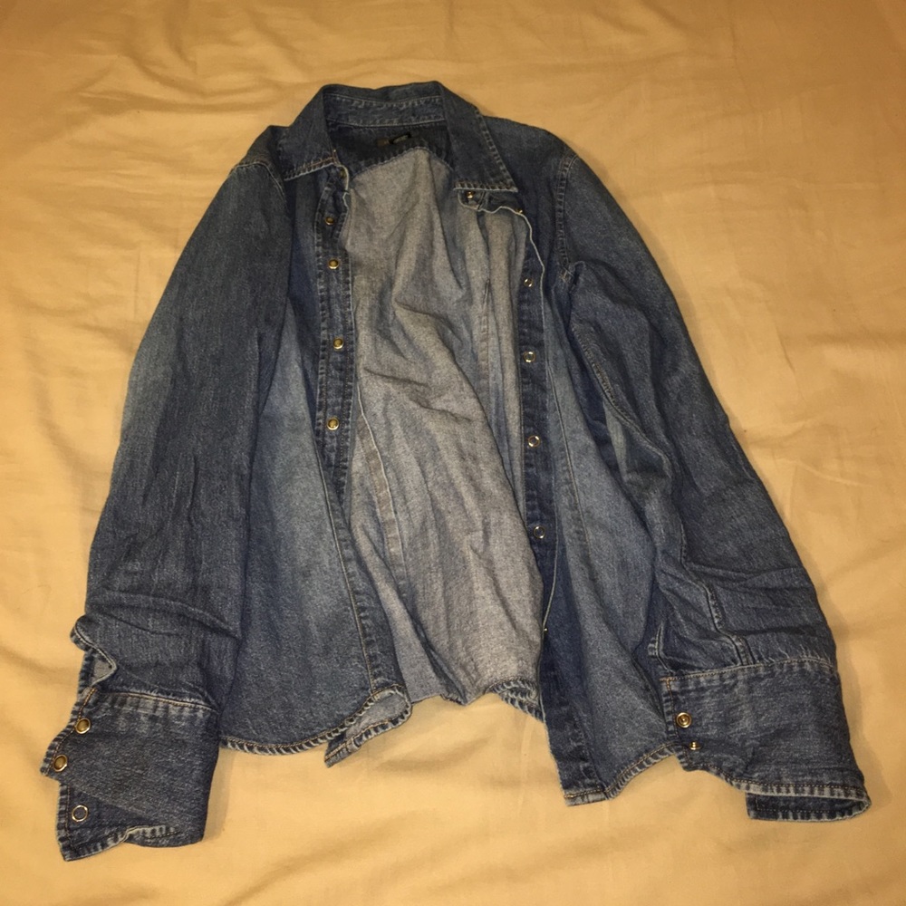 Vintage Wear Jean Jacket