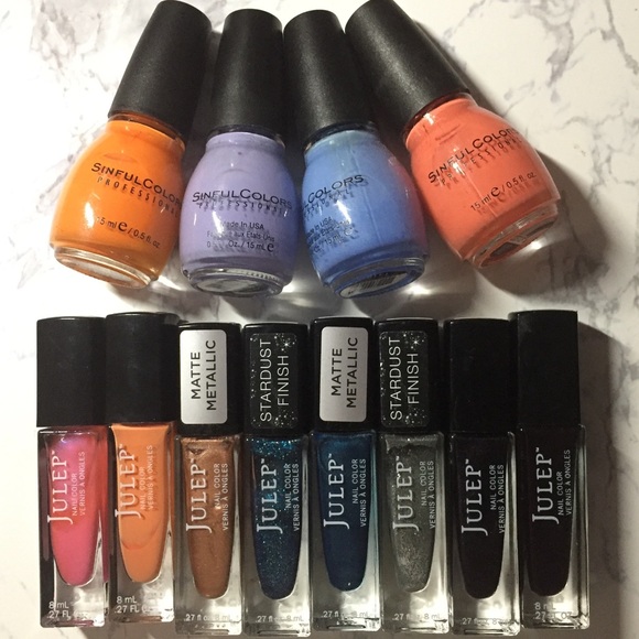 Other - 12 Nail polishes bundle