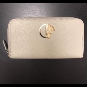 Versace Collection zip around wallet