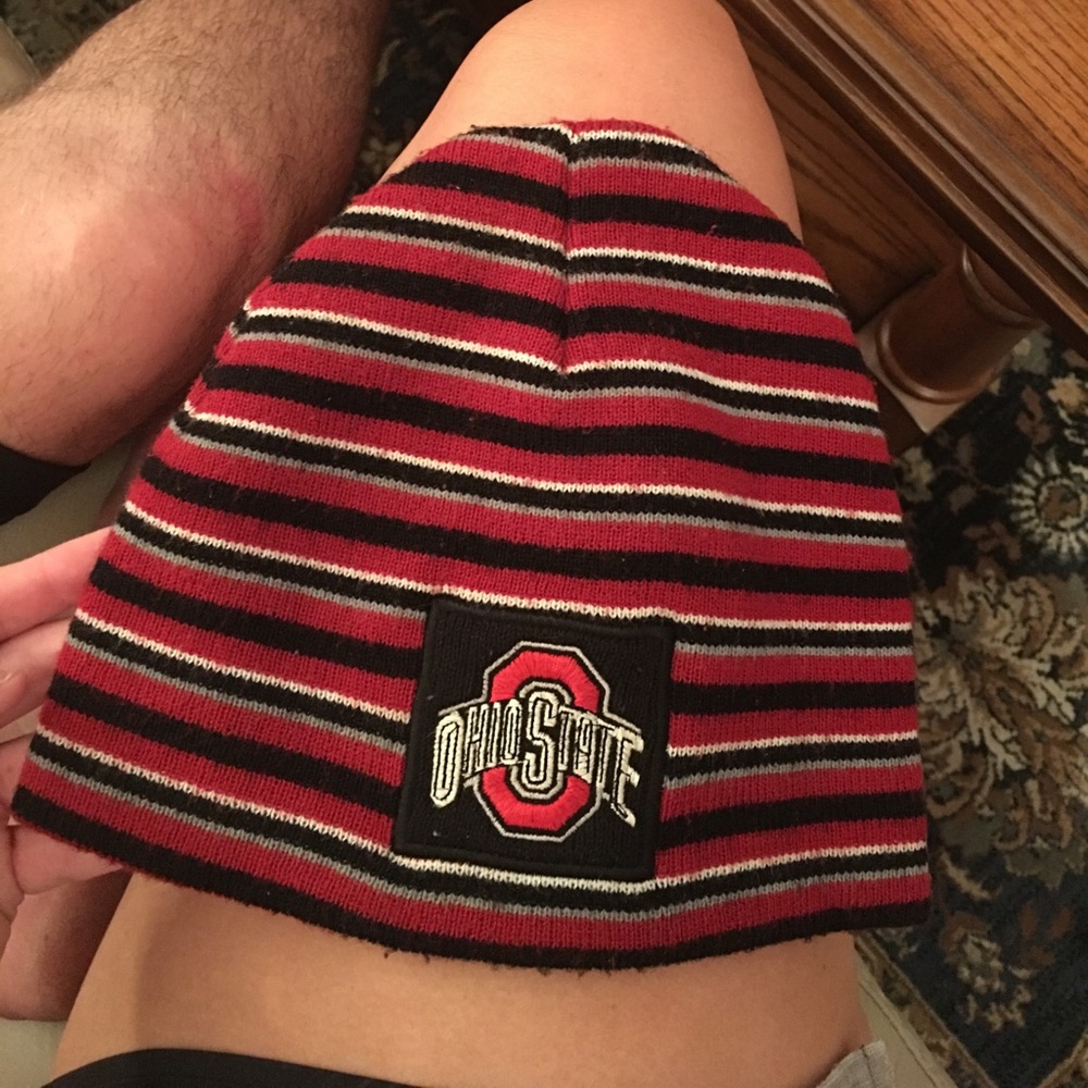 Ohio state winter hat