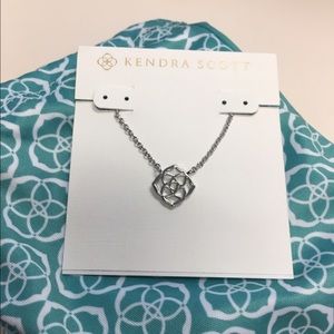 Kendra Scott Silver Decklyn Necklace