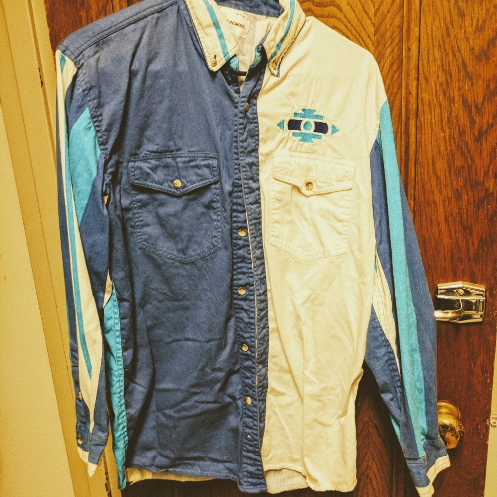 Vintage Western Shirt
