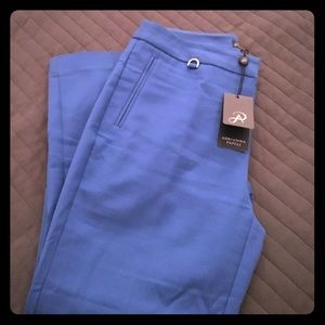 Adrianna Papell Capri pants - royal blue #NWT