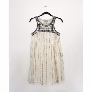 NWT Embroidered Dress